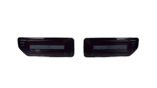 Feu arrière LED avec clignotant dynamique pour Jimny JB74 noir