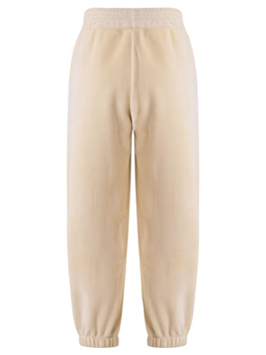 easyforever Girls Boys Winter Warm Thick Fleece Lined Pants Velvet Velour Trousers Joggers Sweatpants with Pockets2