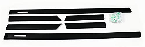 1023192 Baguettes latérales de porte pour E36 Coupé + Cabriolet Compatible avec Paquet M