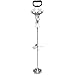Power Mixer Pneumatic Agitator Clamp-On Drum Agitator Industrial-Grade Pneumatic Shaker Paint Stirring Tool，Automatic Pneumatic Paint Mixer Machine, 100 Gallon Air Agitator & Shaker, Stainle