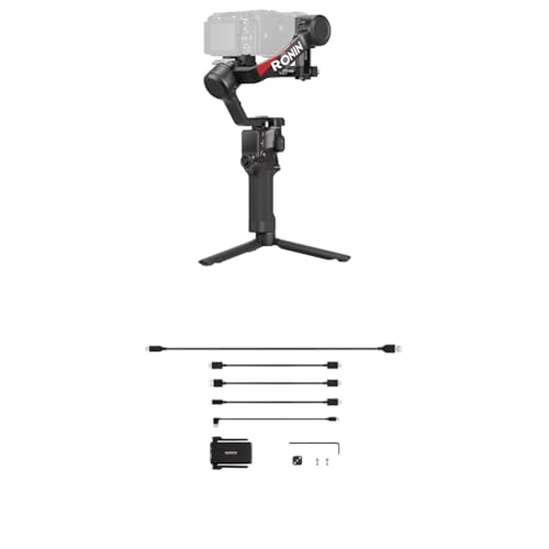 DJI RS 4 + DJI Ronin �f���g�����X�~�b�^�[