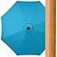 Sky Blue - Woodgrain Finish