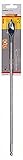 Longitud total (L2) mm: 400 Bosch Professional 2 608 595 408 Bosch 408-Brocas fresadoras planas Self Cut Speed, hexagonales (18 x 400 mm)