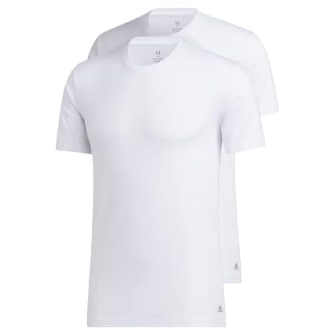 adidas Maillots de corps col rond Cover