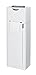 WENKO Stand WC-Garnitur Imon 6 in 1, Mit Toilettenpapierhalter, WC-Bürstenhalter, Ersatzrollenhalter, Stauraumfächer und Ablage, Kunststoff, 20 x 58,5 x 15 cm, Weiß mattiert