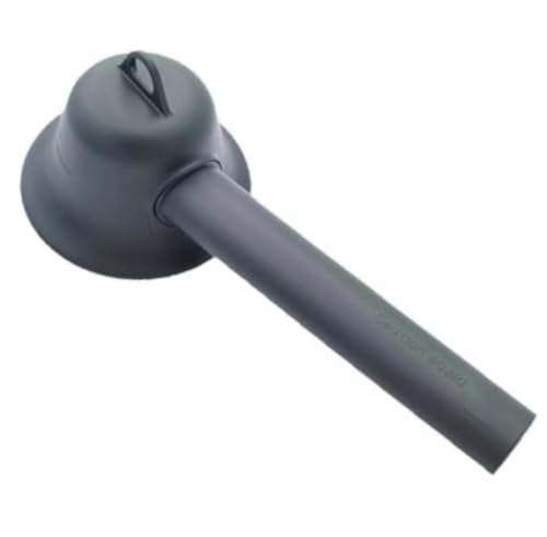 Tubo desviador de vapor de silicona para Thermomix accesorio de cocina negro rayado