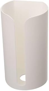 Garbage Bag Dispenser 1Pcs Wall Mounted Durable Plastic Bag Container Garbage Bag Storage Box(white)