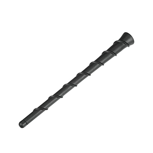 Antena de señal de radio de 8 pulgadas negra y resistente para Fiat 500 5