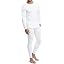 Soft Micro Fleece White