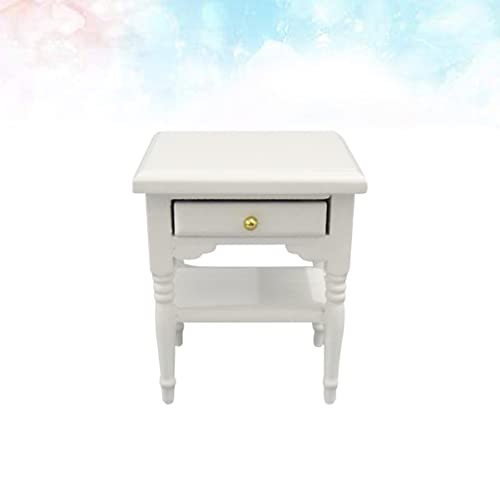 TOYANDONA 2 Pcs Play Meninos Cabeceira/: E Decoração de Casa de Bonecas Em Miniatura para Coleção de