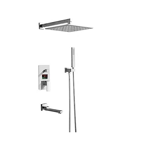 Robinet de douche à affichage numérique pour éviter les brûlures - 2