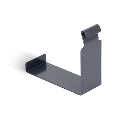 Alberts 689360 Decorative Hooks Size XL XL Sendzimir Galvanised Anthracite Plastic Coated RAL 7016 Anthracite - Image 4