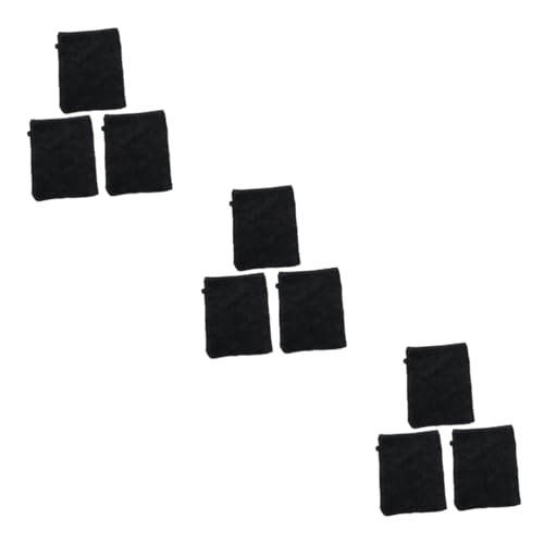 VALICLUD 3sets Makeup Gloves Soft and Washable Facial Cleaning Mitts for Home and Travel Convenient Beauty Supply for Easy Makeup Removal and Skin Care 3pcs*3