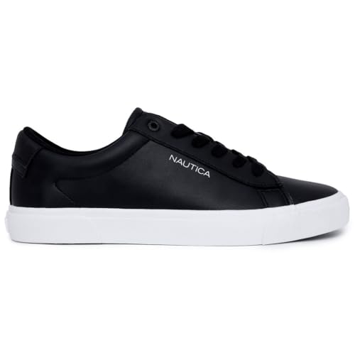 Image of Nautica Men's Casual Shoe, Classic Lace-Up Low Top Loafer, Fashion Sneaker - in Medium & Wide Width Sizes