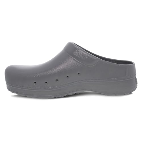 Dansko Men's Kane Charcoal Slip On Mule 10.5-11 M US - Comfort, Support, Mens Slip on by Dansko - Image 6