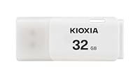 KIOXIA – KIOXIA 32GB TransMemory U202 USB 2.0 Flash Drive, White