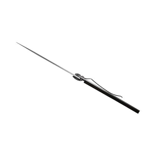 Deejo Klappbares Taschenmesser mit Gürtelclip und Edelstahlklinge