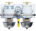RACOR 75500MAX MARINE FUEL FILTER WATER SEPARATOR SYSTEM