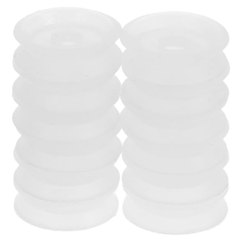 Repuestos 12 Tapas de Válvula Flotante de Silicona miniatura 1
