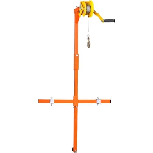 Herramienta manual para instalación de AC con cabrestante 300kg
