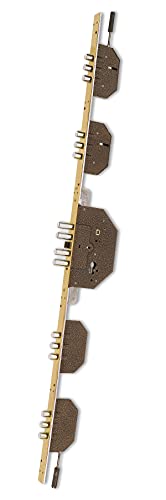 Cerradura Seguridad 4 Puntos Esmaltada Ds15/60 40 Mm - EZCURRA - E-3044/3..