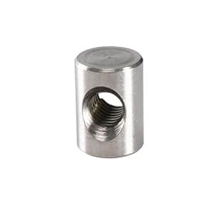 Pxamortel Edelstahl Möbelzylinder 20 Stück