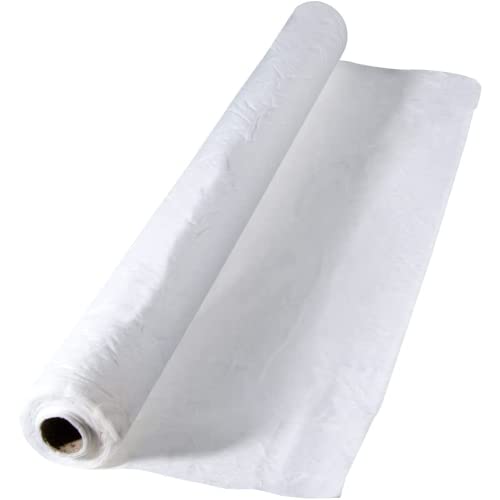 acquaverde Telo di Protezione Antigelo e da Sbalzi Termici per Piante, Fiori e Colture, Leggero 17 gr/mq, in Rotolo, Bianco (1,6x20 mt)