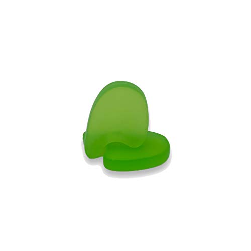 BALLET ROCKS Teeny Bumperz Toe Spacers Kiwi Green