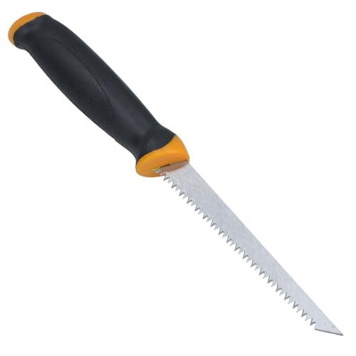 Image of Ground Jab Pad Keyhole Saw 150mm 7tpi for Wallboard Drywall Plasterboard