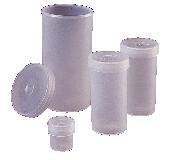 6250-0012 - 12 mL - Nalgene Sample Vials, Low-Density Polyethylene, with Snap Cap, Thermo Scientific - Case of 144