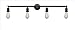 Innovations 215NH-AB 4 Light Bathroom Fixture, Antique Brass