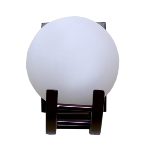 Image of Traditional Indoor Wall Light Wall Lamp Wood Light for Home Decoration,Living Room,Indoor Outdoor (Brown) Globe Shape Wooden 5 to 80 Watts E27 Holder(Bulb not Included) Pack of 1
