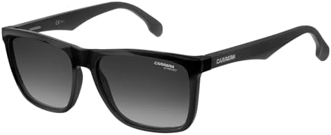 Carrera 5041/s 807/9O BLACK Sunglasses Men's Propionate, Standard, 56