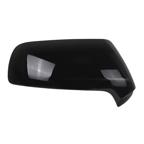 �Ԃ̃T�C�h�~���[�J�o�[ Compatible With Peugeot For 5008 2009 2010 2011 2012 2013 2014 2015 2016 ����u���b�N�N���[�� �J�[�~���[�J�o�[���E�p