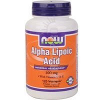 NOW Foods - Alpha Lipoic Acid 100 mg 120 vcaps by NOW Foods