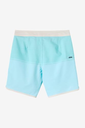 O'Neill Hyperfreak Heat Block Scallop Boardshort Sky 32 Multi2