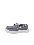 CRICKIT® Halbschuh Damen Tina | Slip-On Bootschuh für Damen aus 100% Leder mit herausnehmbarer Innensohle