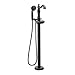 Delta Faucet Cassidy Floor-Mount Freestanding Tub Filler with Hand Held Shower, Venetian Bronze T4797-RBFL-LHP (Valve and Handle Sold Separately)
