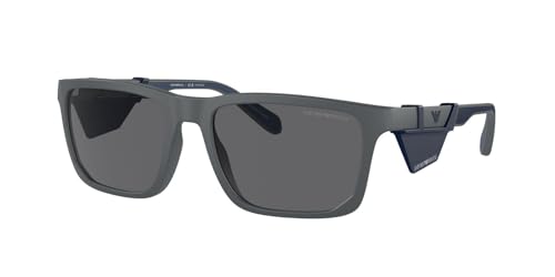 Image of Emporio Armani Men's Ea4219 Rectangular Sunglasses
