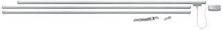 URail System Light & Easy Base System max. 1000W 230V matt Chrome Metal