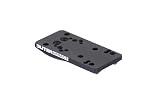 Outerimpact Red Dot Mount for CZ 75 Pistols, Black