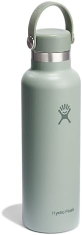 Hydro Flask Water Bottle - Insulated Stainless Steel - Non Spill, Leakproof in 21 Oz Tonal Trillium