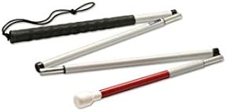 Ambutech 4-Sec Folding Mobility Cane, 52"