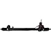 Detroit Axle - Steering Rack and Pinion for 2003-2009 Chevrolet Trailblazer GMC Envoy 2004 2005 2006 2007 2008 Complete Power Steering Rack and Pinion Assembly Replacement