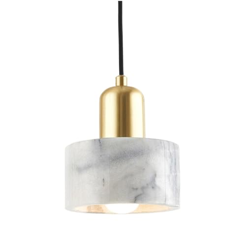 Lampes suspendues en marbre vert et pierre pour salle à manger