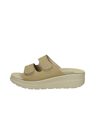 Sandales Valleverde 55600 le confort absolu en cuir pour pieds sensibles