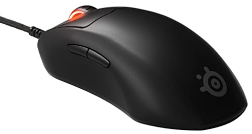 Steelseries Prime - Prestazioni Esports Mouse Di Gaming - Sensore Ottico Truemove Pro Da 18.000 Cpi - Switch Ottici Magnetici, ?Nero, 6.79 x 12.53 x 4.24 cm, 68.04 grammi - Mouse gaming - Immagine 9