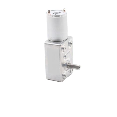 Moteur à engrenage à vis sans fin JGY-370 pour domotique et volet 24V - 2