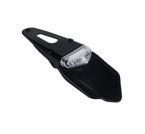 Feu stop LED moto universel haute visibilité anti-vibration