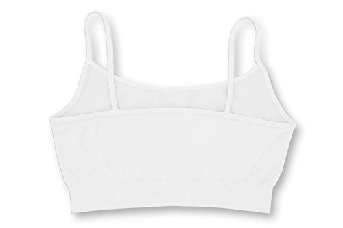 Kurve Girl’s Training Sports Bra – Seamless Bralette Kids Crop Cami Made in USA4